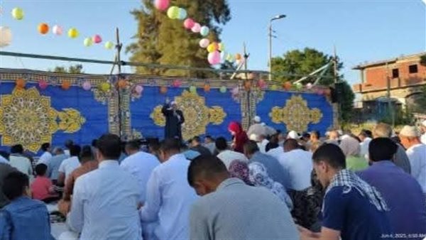 محافظ الغربية يعلن جاهزية 460 ساحة ومسجد لصلاة عيد الفطر
