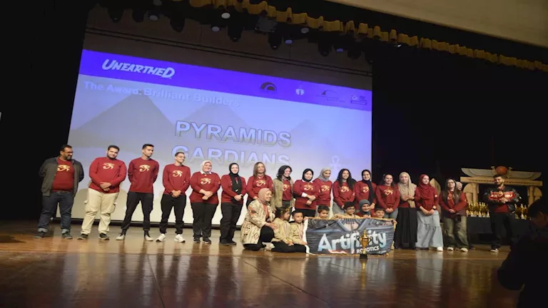 بشاركة 3100 طالب.. مكتبة الإسكندرية تفتتح مسابقة "فيرست ليجو" (صور)