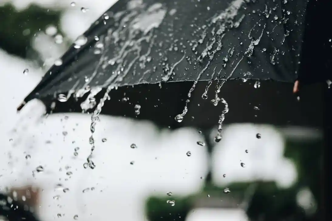 أمطار رعدية عبر عدة ولايات