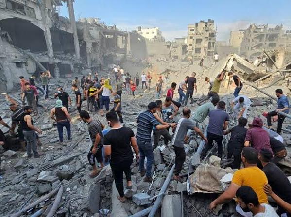 العدوان الصهيوني: إزالة الأنقاض بالوتيرة الحالية في قطاع غزة سيستغرق 7 سنوات