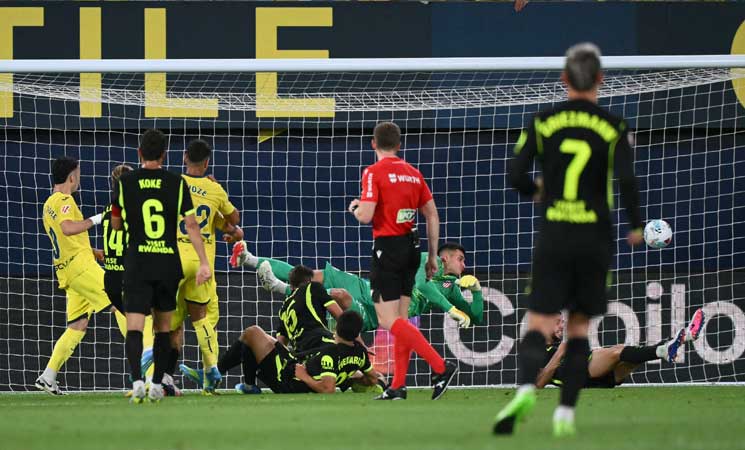 بطولة إسبانيا: فياريال يسحق أتلتيكو مدريد وينهي الموسم في المركز الثالث