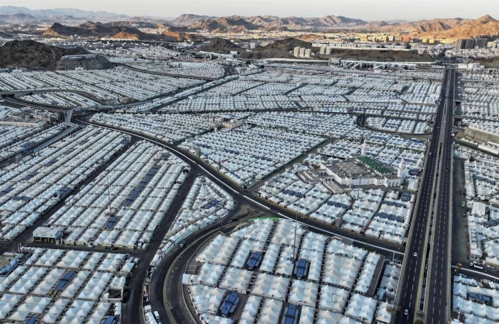 الأرصاد: مشعر منى يسجل 45°م في يوم التروية