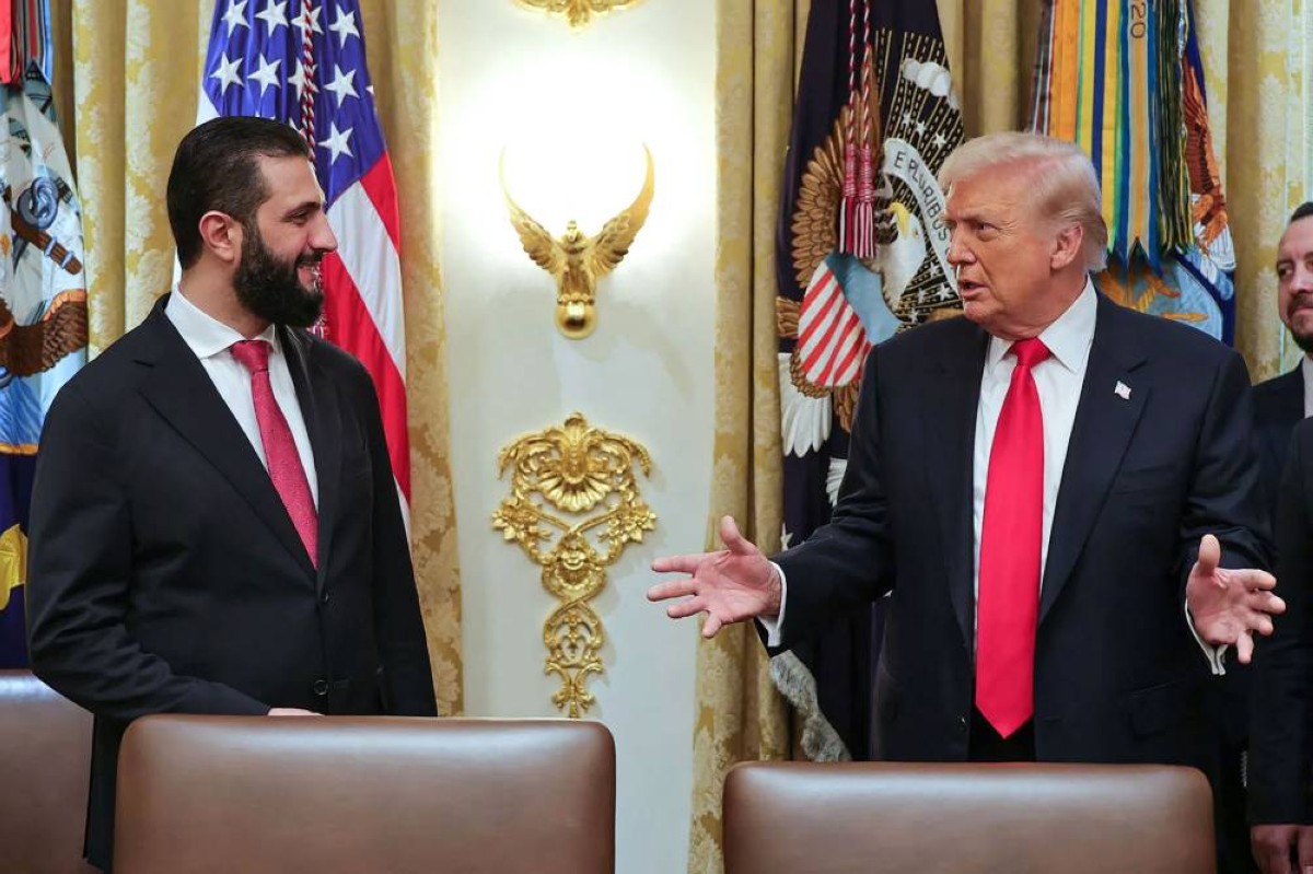 البيت الأبيض: ترامب يجتمع مع الشرع وزيلينسكي على هامش قمة حلف الأطلسي