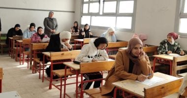 انطلاق امتحانات الشهر المؤجلة لصفوف النقل فى مدارس الجيزة