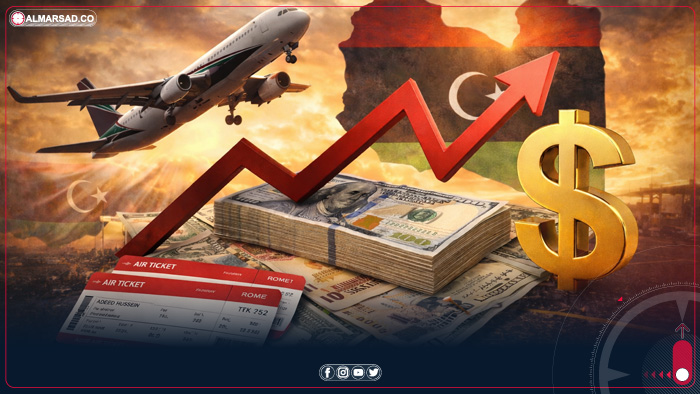 الخطوط الليبية الإفريقية تعتمد تحديثات جديدة على أسعار التذاكر مرتبطة بتعديل سعر الصرف