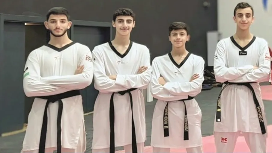 منتخب الناشئين للتايكواندو يواصل تحضيراته في كازاخستان استعدادا لأولمبياد الشباب