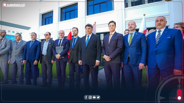 النائب العام يبحث مع مسؤولي النيابة توصيات معالجة الإشكالات المرتبطة بجودة العمل القضائي