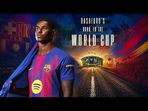 RASHFORD's JOURNEY to the WORLD CUP