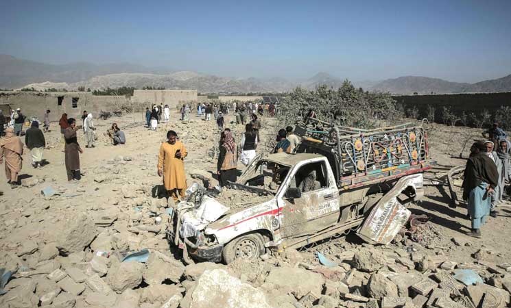 أفغانستان تتقدم بشكوى إلى مجلس الأمن الدولي بشأن الغارات الجوية الباكستانية