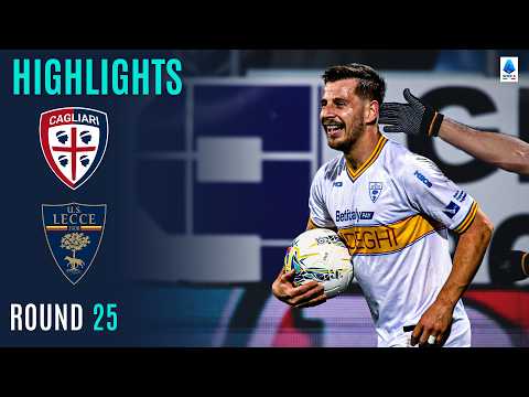CAGLIARI-LECCE | HIGHLIGHTS | Huge Upset in Sardinia!