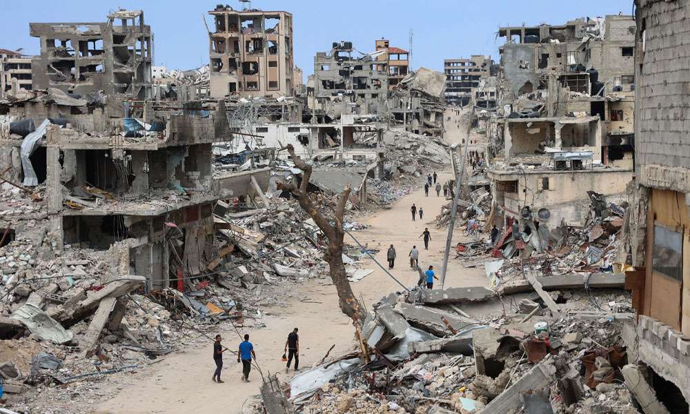 مجلس الوزراء الفلسطيني يحذر من تعرض 77% من سكان غزة لخطر المجاعة