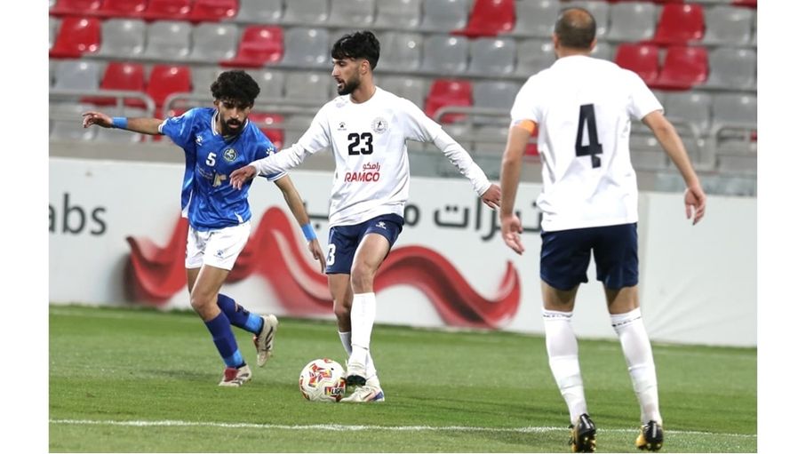 الرمثا يقلب تأخره ويتغلب على السلط بدوري المحترفين