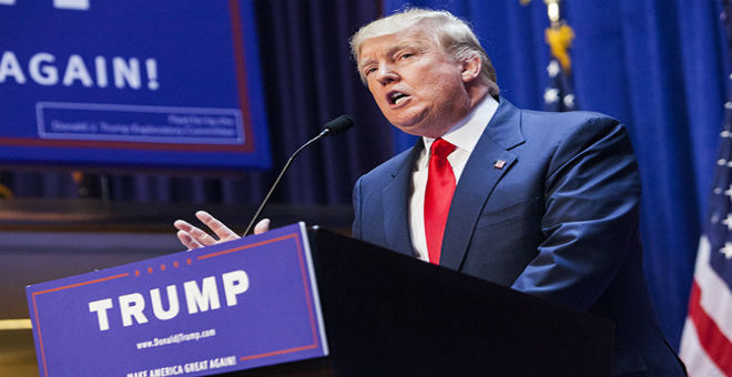 ترامب: هذا هو العصر الذهبي لأمريكا