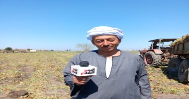 الفرحة المنتظرة.. انطلاق حصاد البنجر العروة الأولى فى غيطان الشرقية