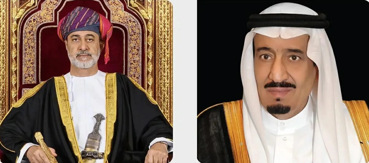 سلطان عُمان يهنّئ خادم الحرمين وولي العهد بنجاح موسم حجّ هذا العام 1447