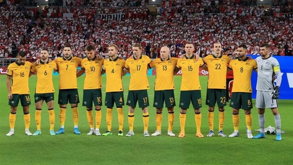 تشكيل أستراليا الرسمي لمواجهة تركيا في كأس العالم 2026