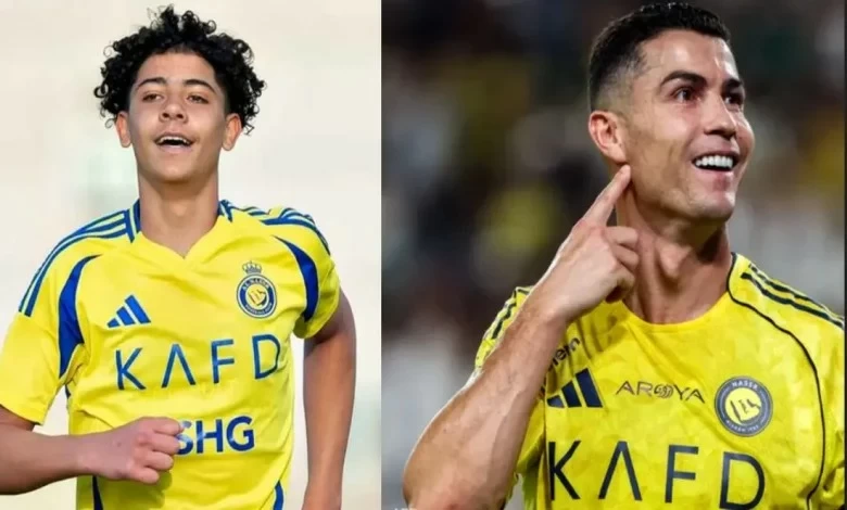 النصر يدرس قراراً تاريخياً بشأن كريستيانو جونيور