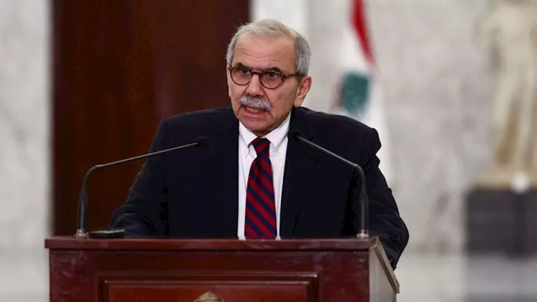 نواف سلام يشيد بالمفاوضات مع إسرائيل