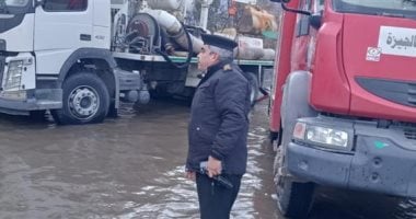 المرور ينشر الخدمات بكافة الطرق وسيارات الإغاثة بسبب الرياح المثيرة للأتربة