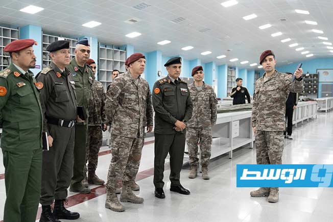 النمروش يزور مقر قيادة القوات الخاصة التركية بأنقرة