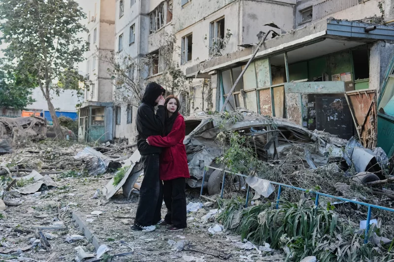 هجوم روسي ضخم على أوكرانيا يسفر عن مقتل 16 شخصاً على الأقل