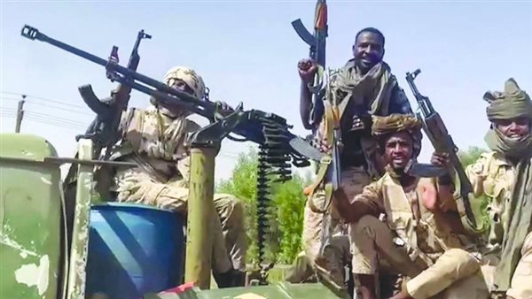 قوات الدعم السريع تقتحم منطقة أم البدري في كردفان