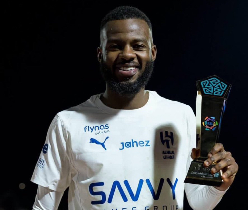 الهلال يعلن جاهزية حسان تمبكتي لمواجهة الأهلي في كأس الملك