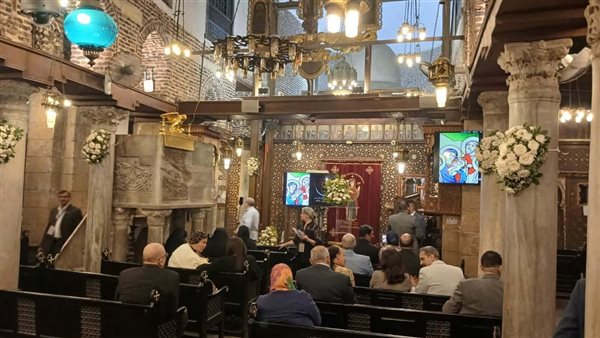 توافد الأقباط لحضور احتفالية إحياء مسار رحلة العائلة المقدسة بكنائس زويلة