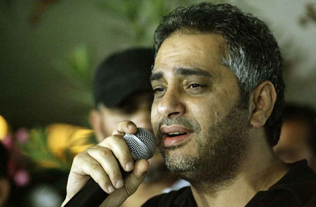 أول تعليق لفضل شاكر بعد خروجه من السجن