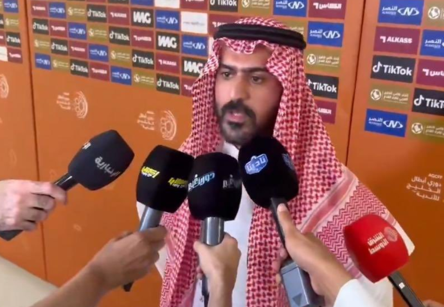 عبدالعزيز المالك يعلق بعد خسارة الشباب لقب دوري أبطال الخليج