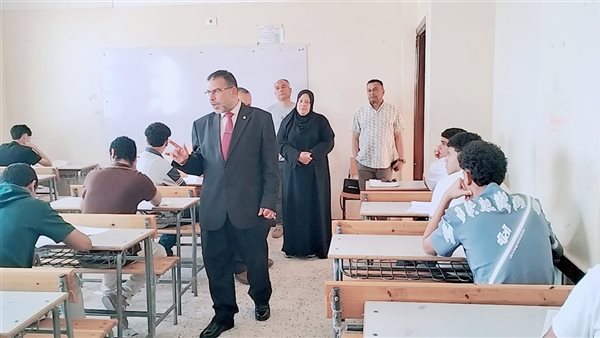 تعليم الغربية: 94 ألف طالب يؤدون امتحانات الإعدادية بـ421 لجنة بنظام البوكليت