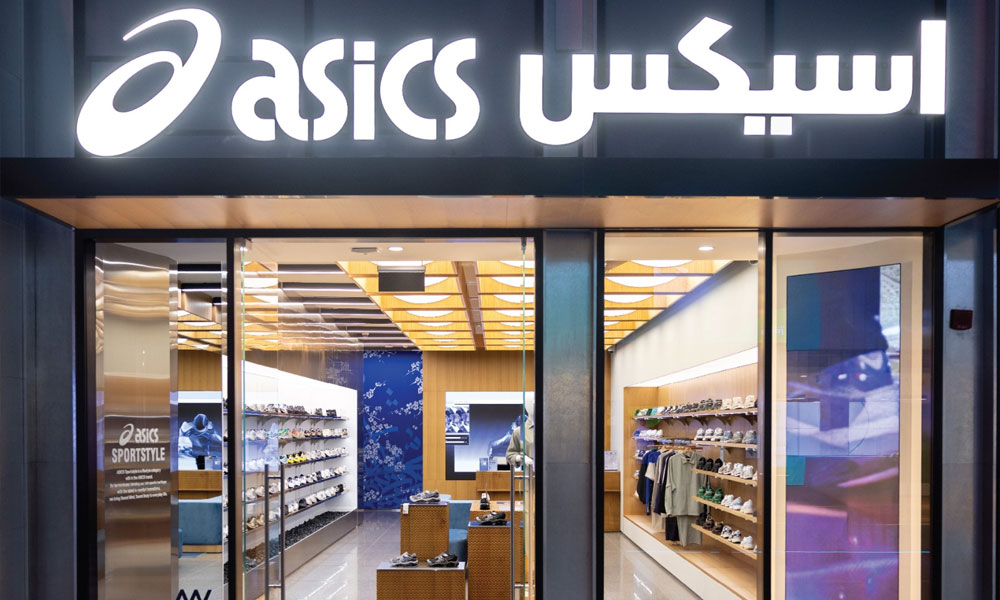شركة علي عبدالوهاب المطوع التجارية تطلق مفهوم ASICS Sportstyle لأول مرة بالعالم في الكويت