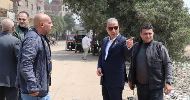 محافظ الجيزة يتفقد الحالة العامة للنظافة.. ويوجه بكمائن لضبط إلقاء المخلفات
