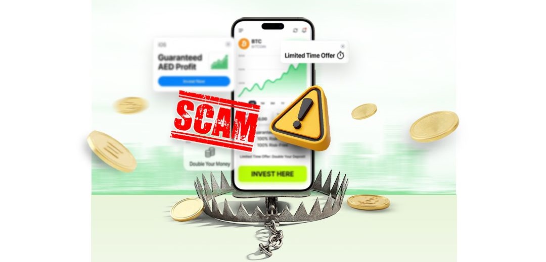 شرطة دبي تحذر من الوقوع ضحية لفرص الاستثمار والتداول الوهمية