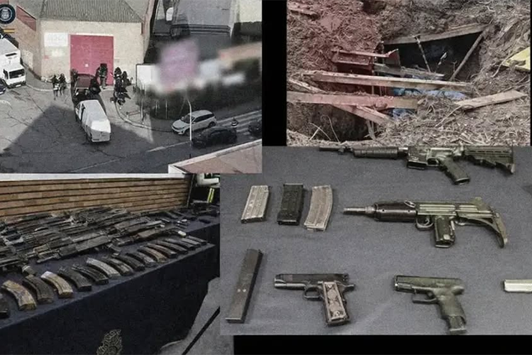 "شبكات مغربيّة" في جنوب إسبانيا لتهريب المخدرات والسلاح