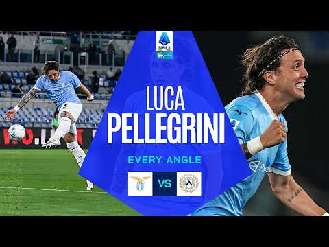Pellegrini Finds the Top Corner | Every Angle