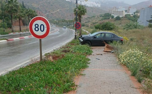 حادثة سير خطيرة بالطريق الرابط بين اجدير والحسيمة