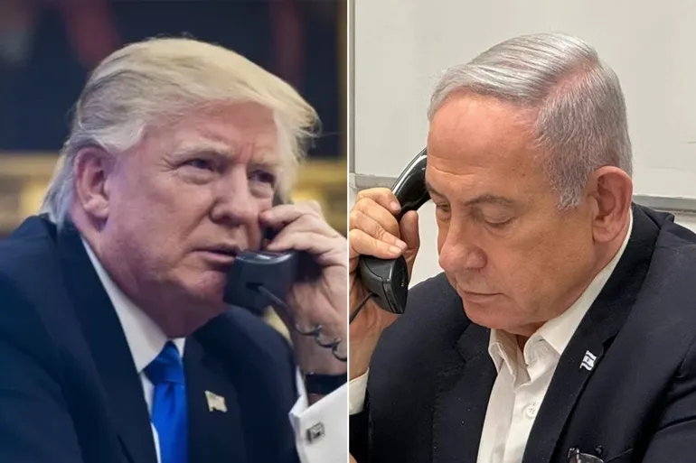 جو 24 : ترامب: سأتصل بنتنياهو وأطلب منه عدم الرد على إيران