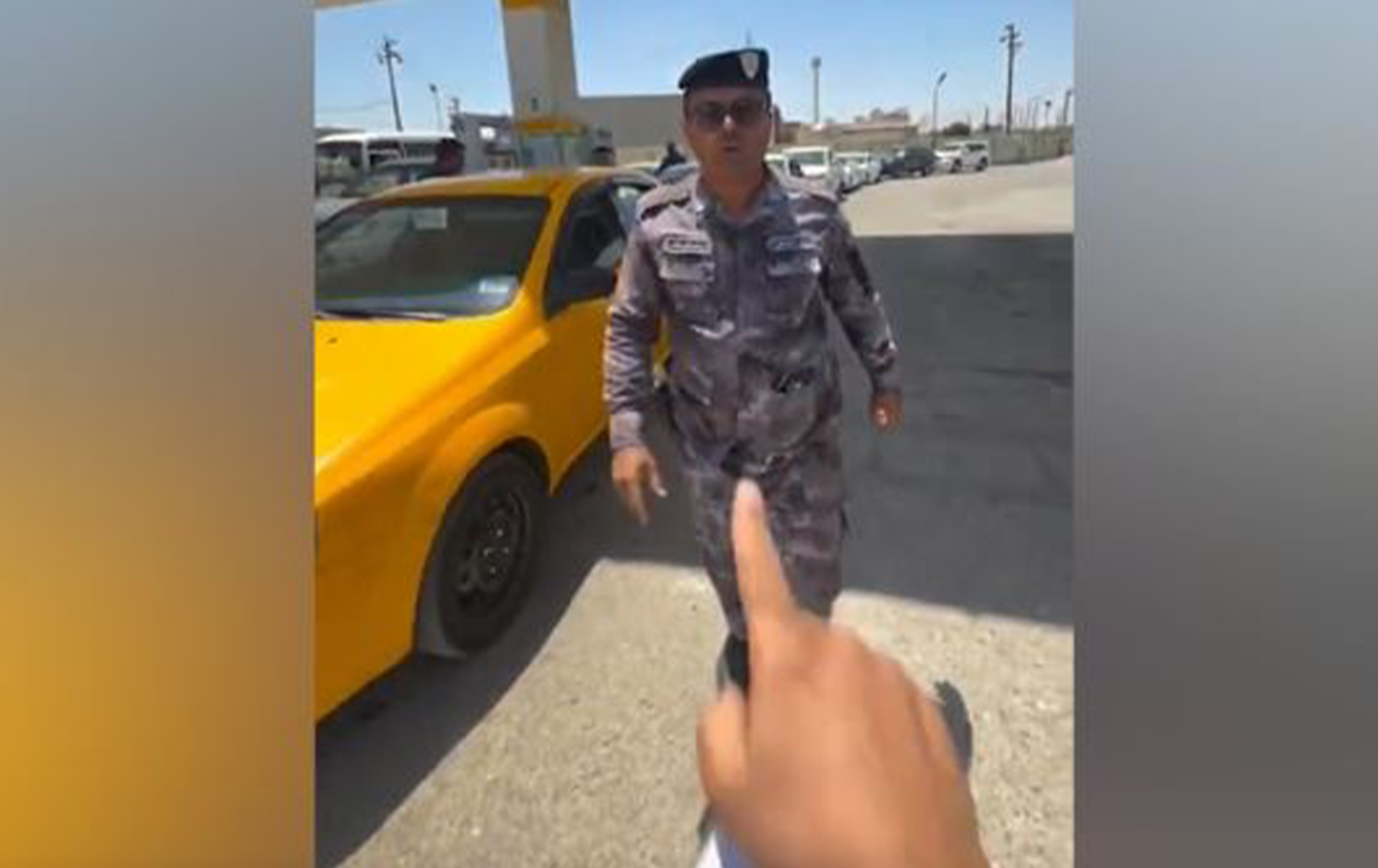 الداخلية العراقية: توقيف منتسب لشرطة الطاقة في كركوك لتجاوزه على مواطن