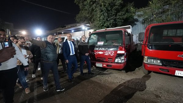 محافظ أسيوط يشدد على المتابعة اليومية للحالة الفنية لمركبات الحملة الميكانيكية