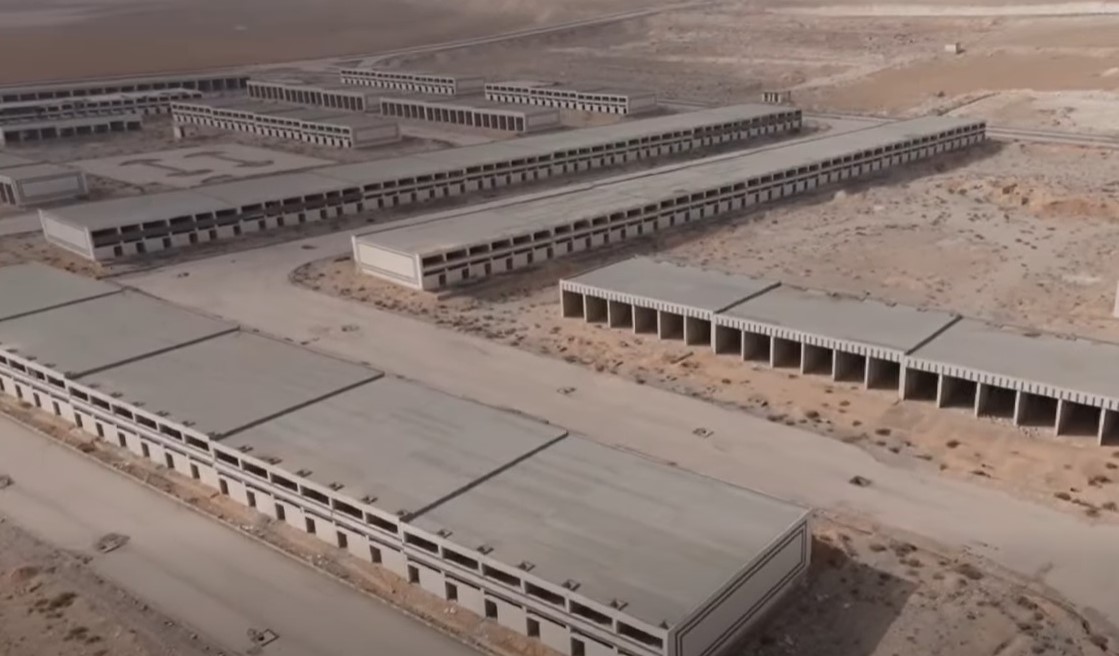 إعادة تأهيل المنطقة الحرفية في المدينة الصناعية في حسياء بحمص