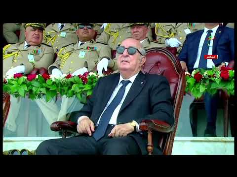 الأكاديمية العسكرية لشرشال  | استعراض للقدرات الاستراتيجية للقوات الجوية على علو منخفض
