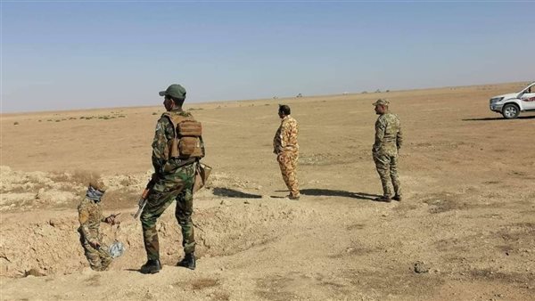 الحشد الشعبي في العراق يعلن تعرض مقر اللواء السادس في قضاء بيجي لعدوان إسرائيلي أمريكي ووقوع إصابات