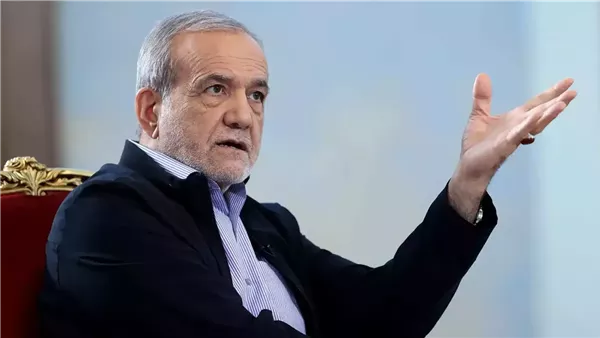 بزشكيان: لم نبدأ الحرب والدفاع عن النفس حق طبيعي ونحن بارعون فيه