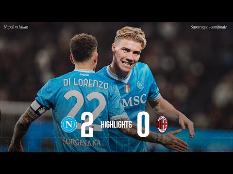 Highlights | Napoli 2-0 Milan
