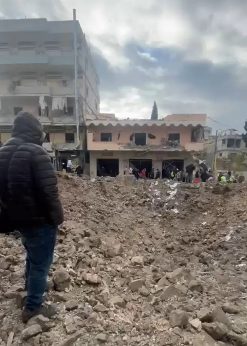 العدو يرتكب مجزرة في جبشيت