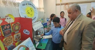 وكيل تعليم الأقصر يفتتح فعاليات المعرض الختامي لمبادرة صحتنا في بيئتنا