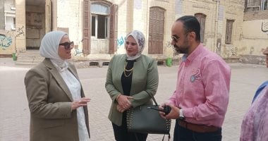 ​مدير تعليم القاهرة تتفقد الامتحانات لمتابعة انضباط اللجان