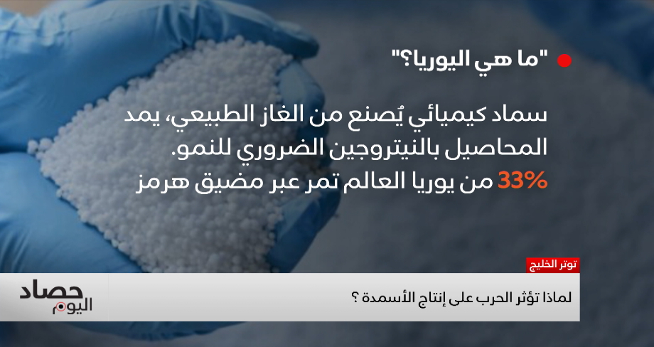 لماذا تؤثر الحرب على إنتاج الأسمدة ؟