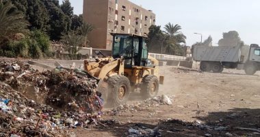 محافظ أسيوط: حملات مكثفة لرفع كفاءة منظومة النظافة بصدفا ترفع 119 طن مخلفات